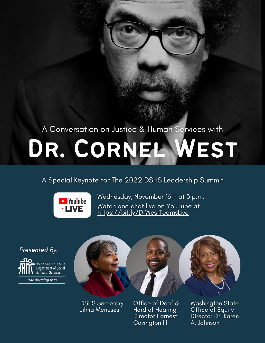 thumbnail of Dr. Cornel West Special Event
