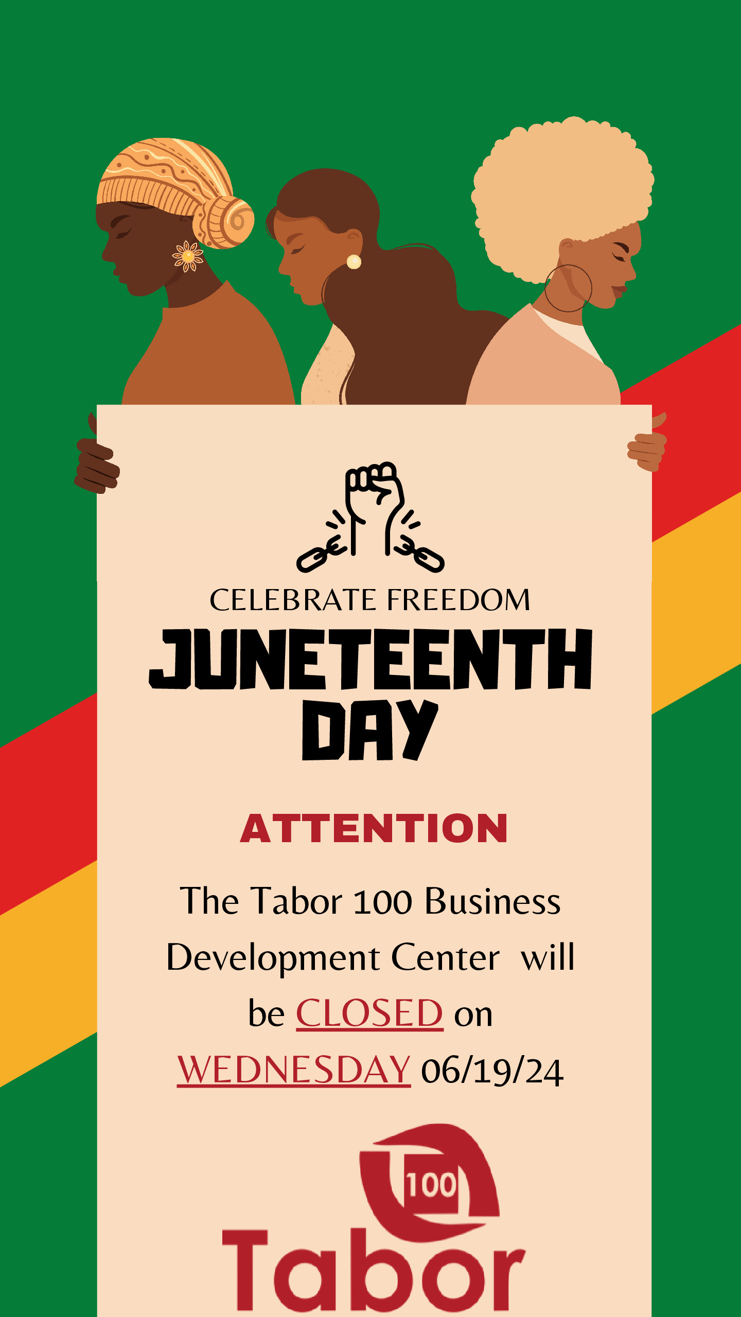 Juneteenth – Tabor100.org