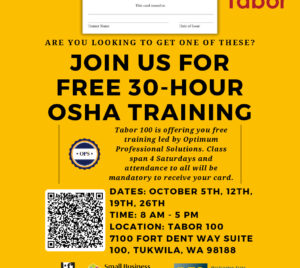 thumbnail of OSHA 30 Class Flyer